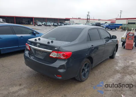 2011 Toyota Corolla Le из США, поврежденный, VIN JTDBU4EE5B9159913